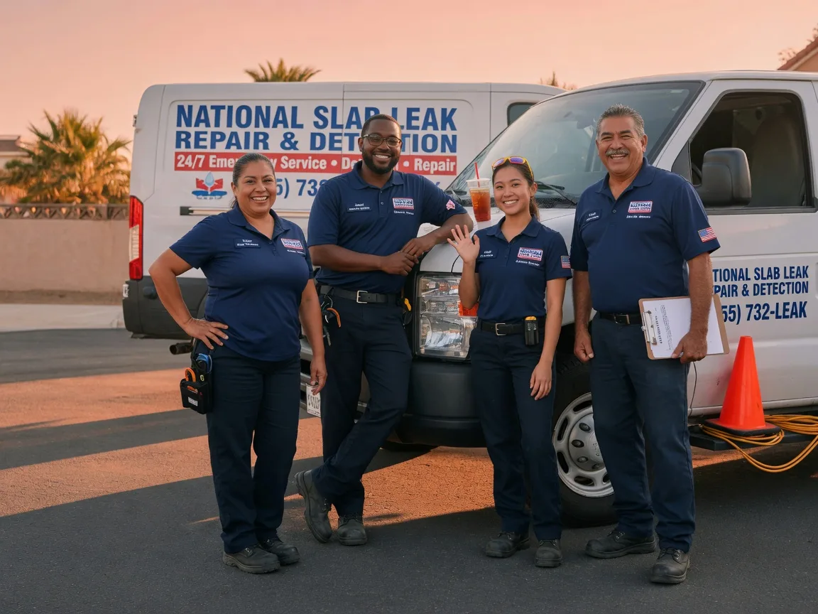 Slab Leak Detection company in Luray, KS